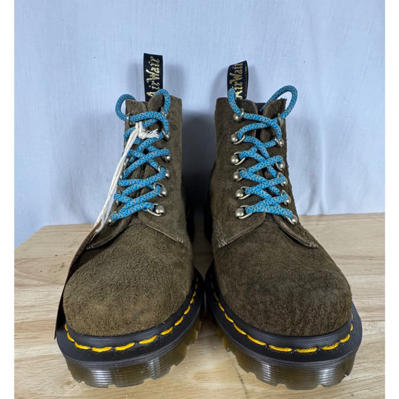 Wollaston factory MADE IN ENGLAND Dr. Martens 101 ANKLE SUEDE UK4/US6 MSRP$290 - Picture 11 of 13